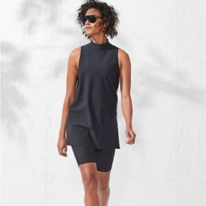 Athleta Interstellar Sleeveless Bike Tunic.
